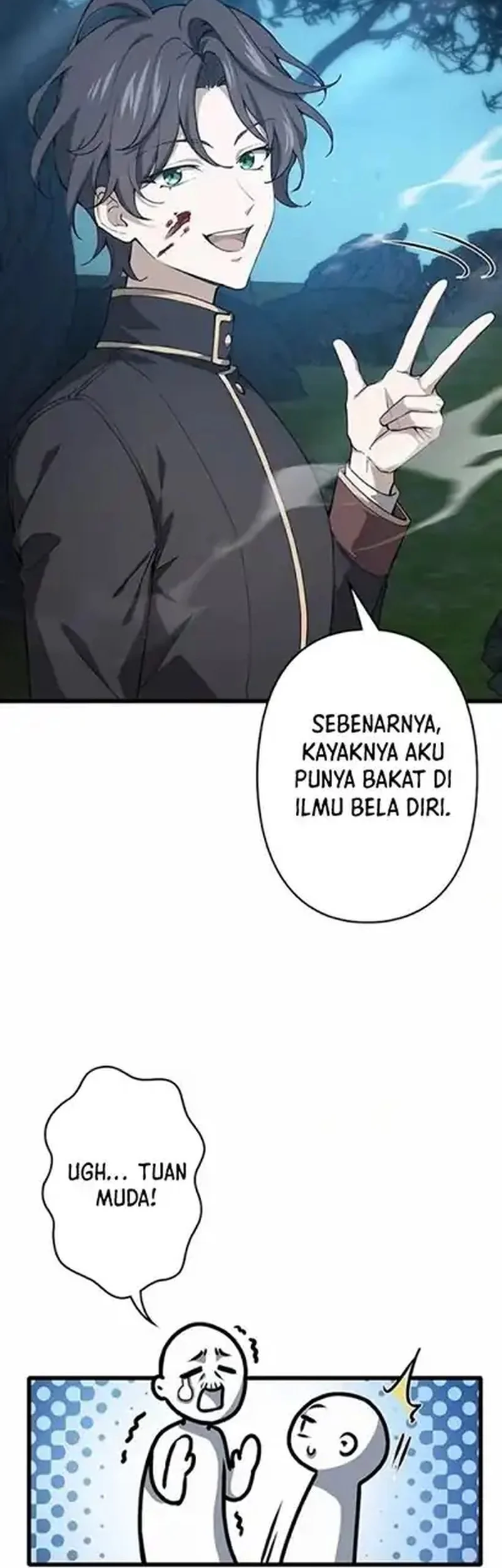 Supreme Academy Genius chapter 3 halaman 77