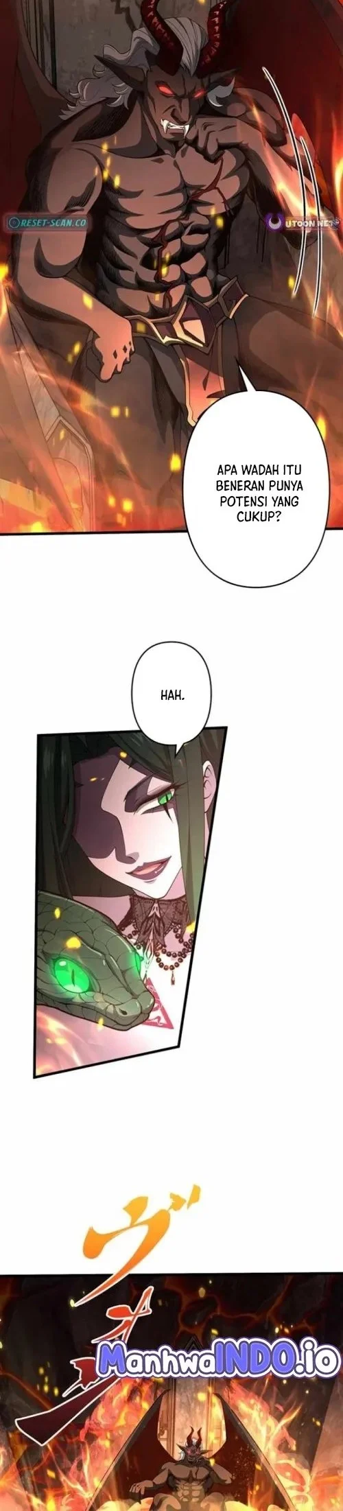 Supreme Academy Genius chapter 33 halaman 10
