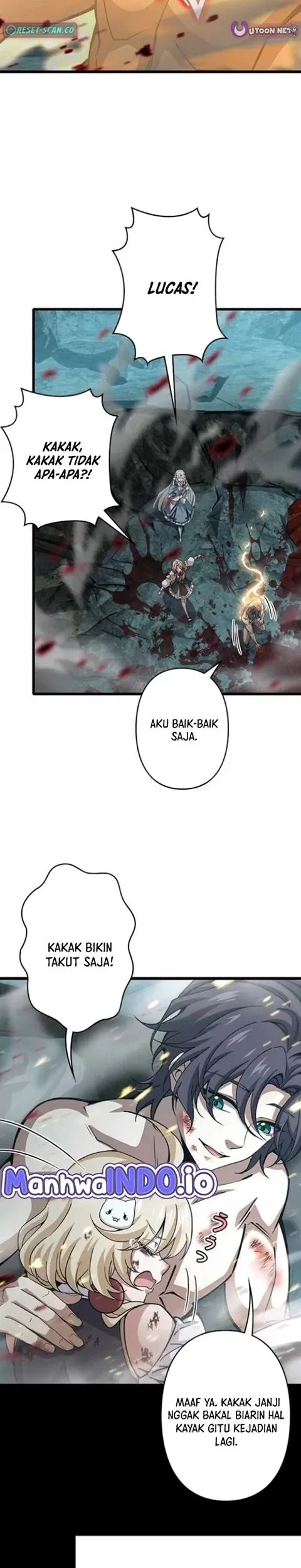 Supreme Academy Genius chapter 33 halaman 22