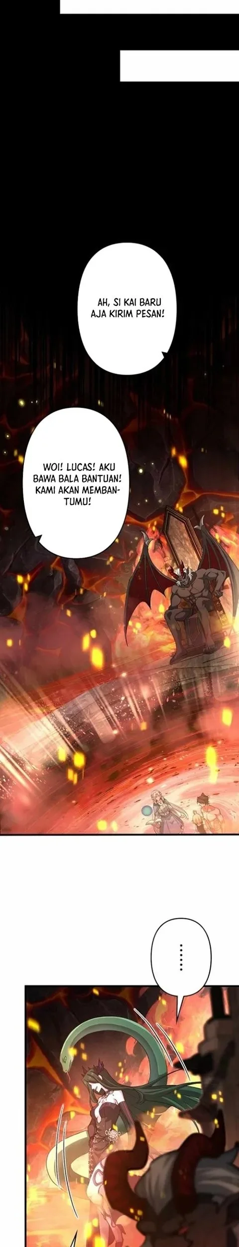 Supreme Academy Genius chapter 33 halaman 23