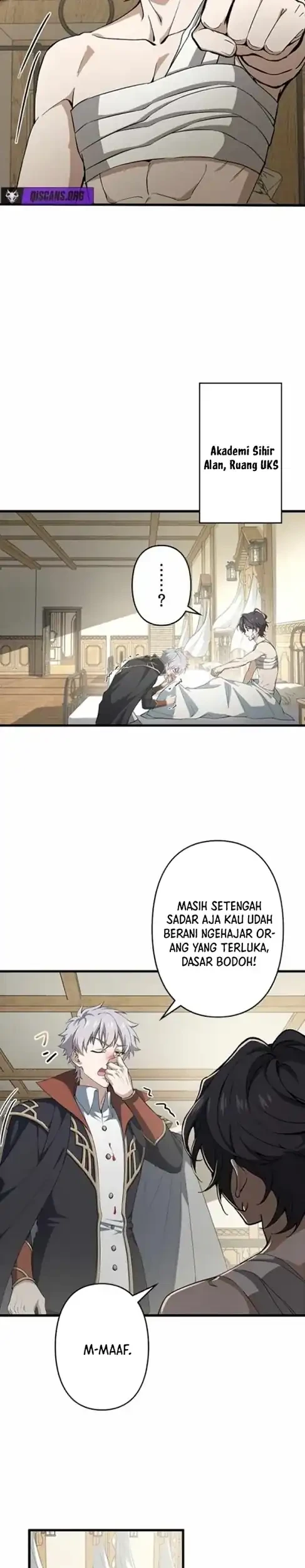 Supreme Academy Genius chapter 34 halaman 5