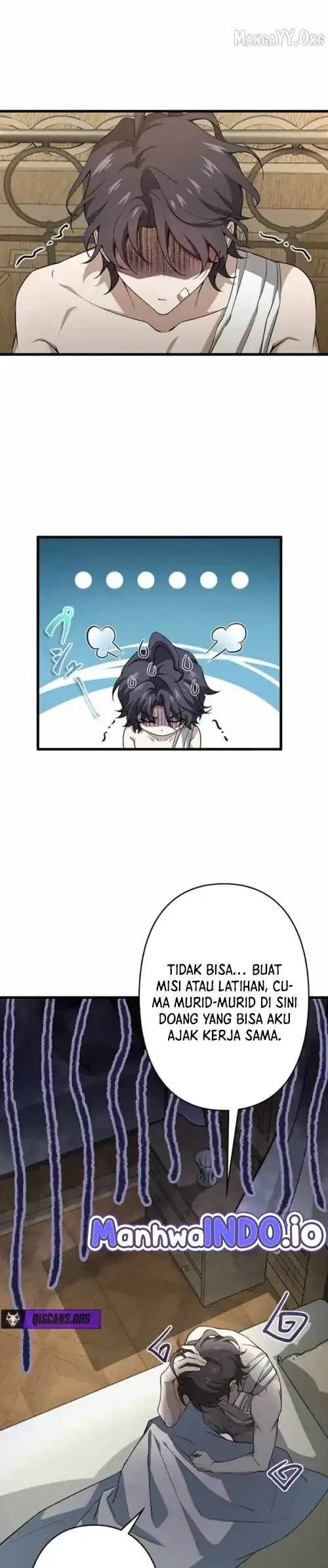 Supreme Academy Genius chapter 34 halaman 10