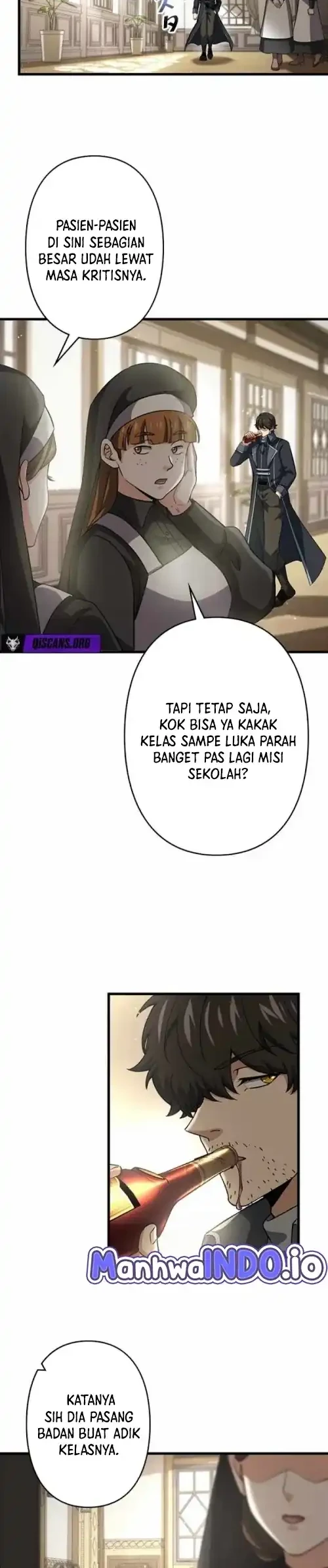 Supreme Academy Genius chapter 34 halaman 12
