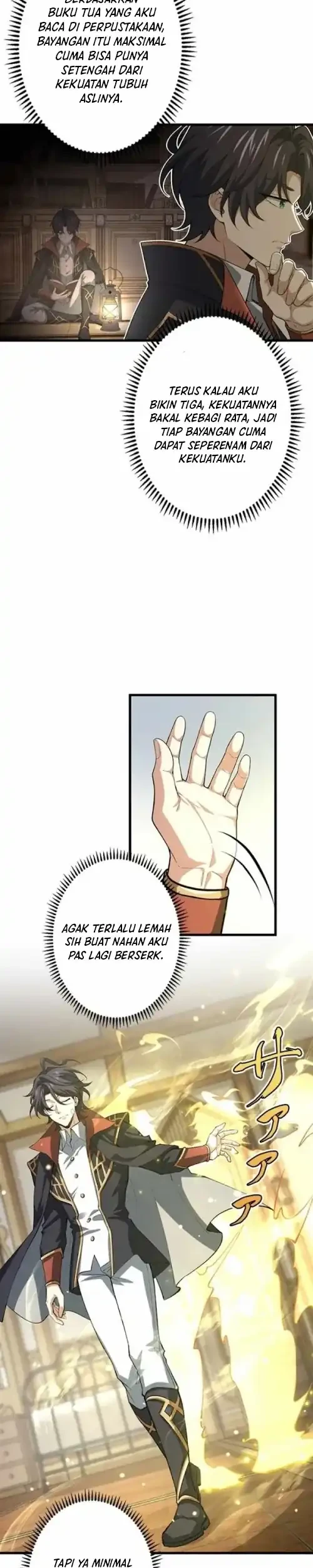 Supreme Academy Genius chapter 34 halaman 17