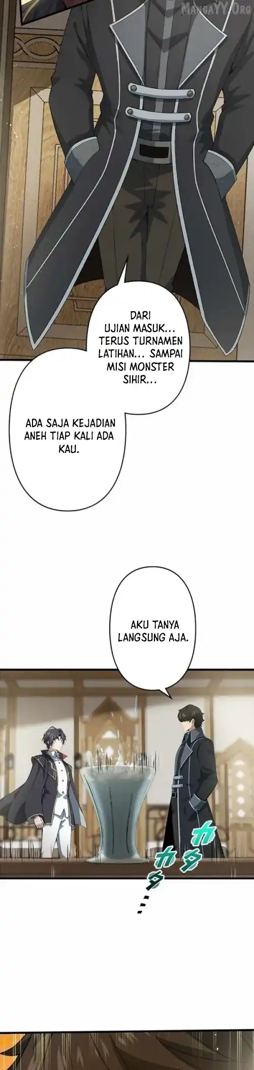 Supreme Academy Genius chapter 34 halaman 19