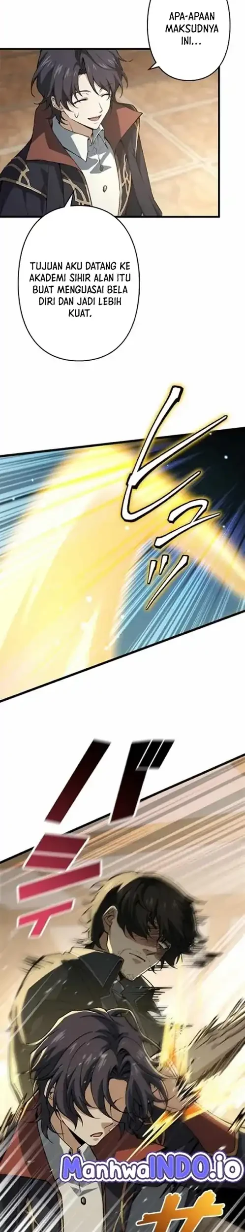 Supreme Academy Genius chapter 35 halaman 2