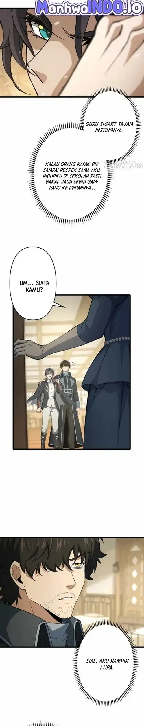 Supreme Academy Genius chapter 35 halaman 4