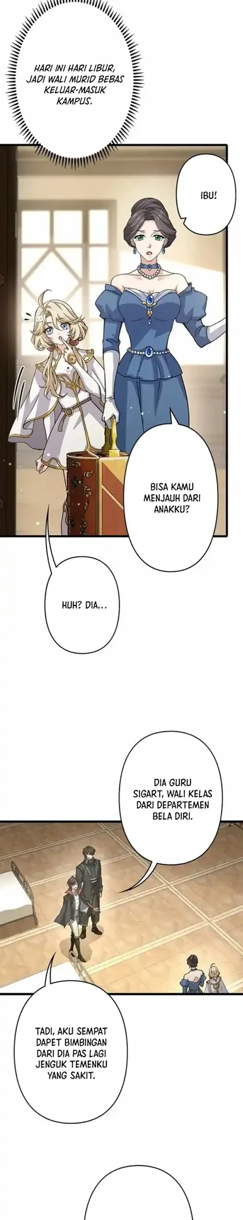 Supreme Academy Genius chapter 35 halaman 5