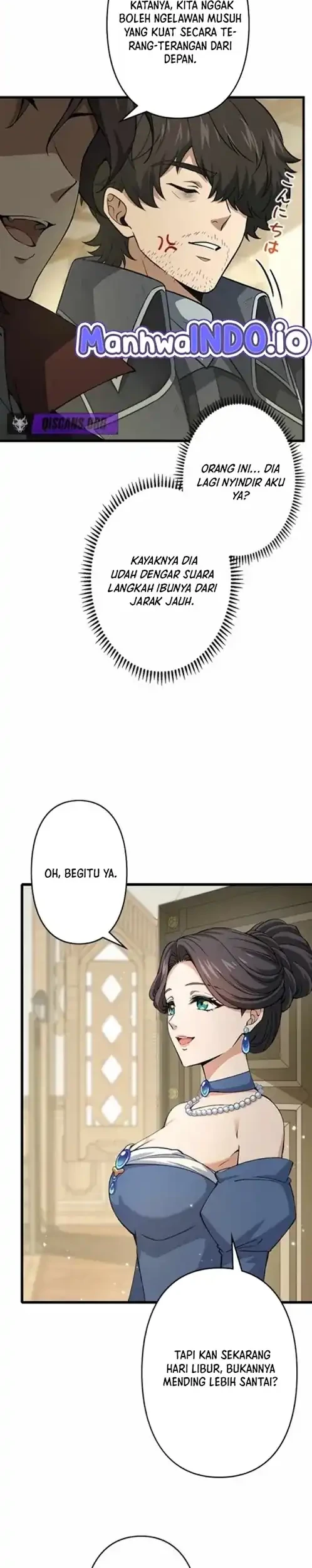 Supreme Academy Genius chapter 35 halaman 6