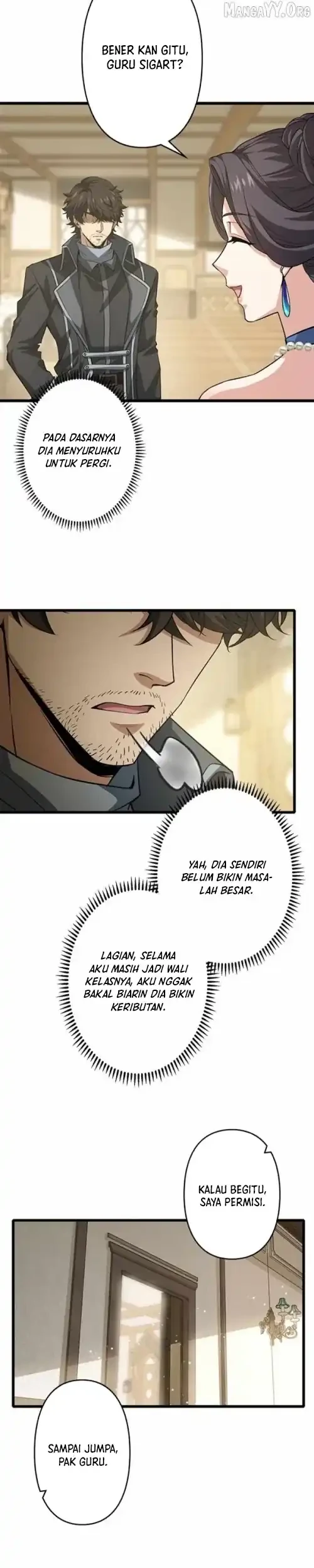 Supreme Academy Genius chapter 35 halaman 7