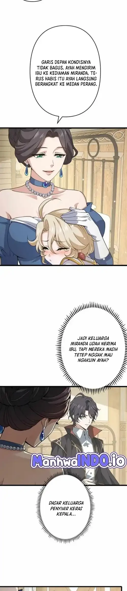 Supreme Academy Genius chapter 35 halaman 10