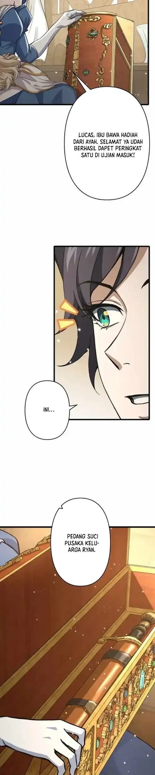 Supreme Academy Genius chapter 35 halaman 11