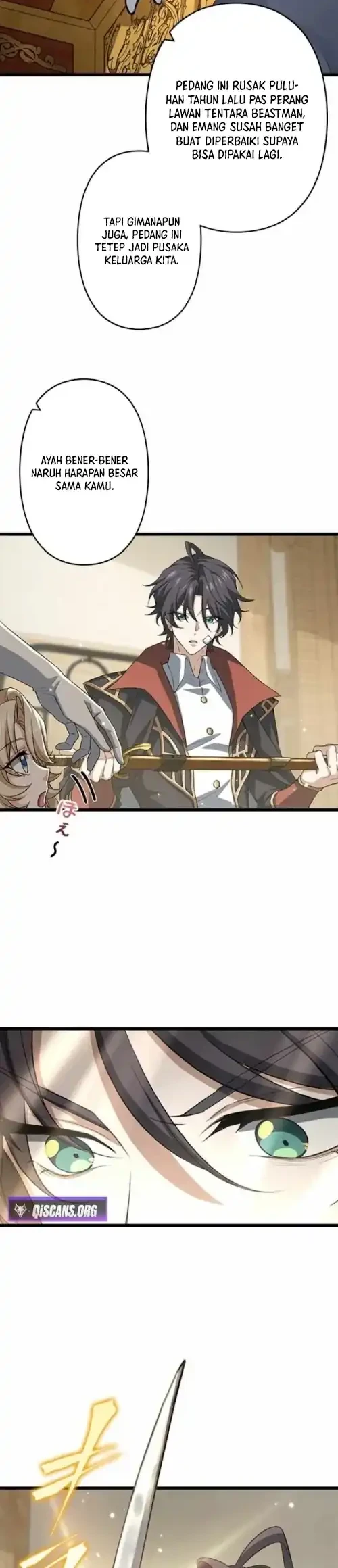 Supreme Academy Genius chapter 35 halaman 12