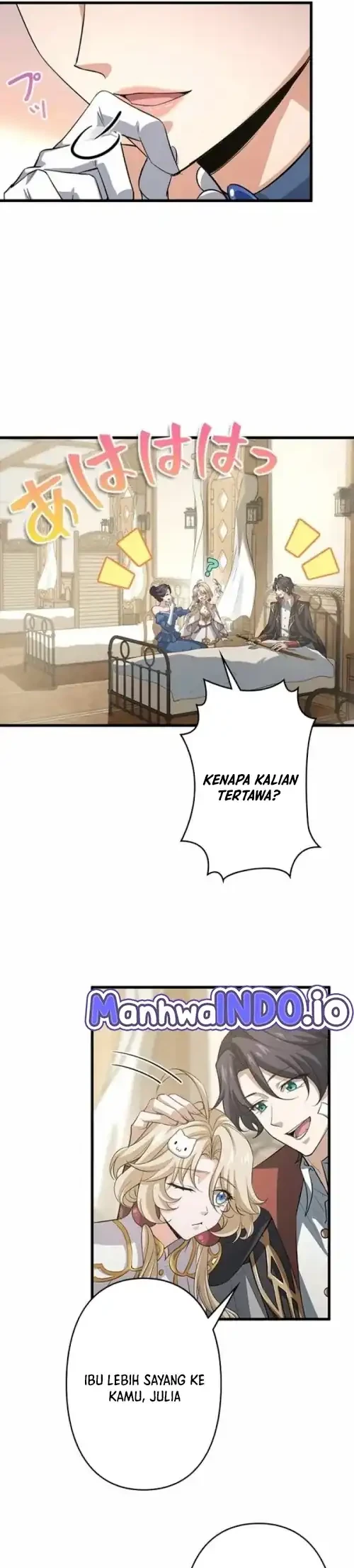 Supreme Academy Genius chapter 35 halaman 14