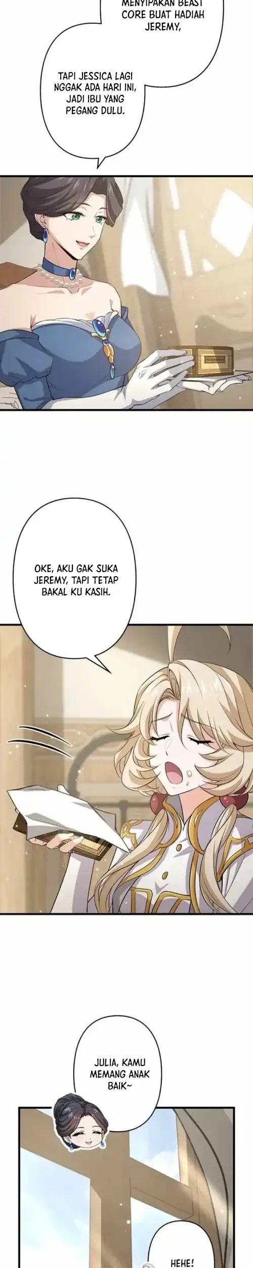Supreme Academy Genius chapter 35 halaman 17