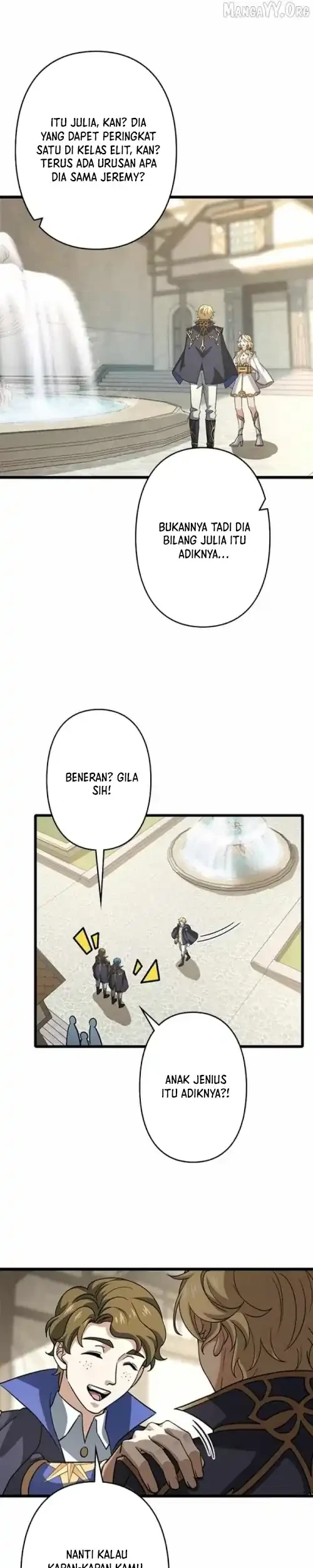 Supreme Academy Genius chapter 35 halaman 19