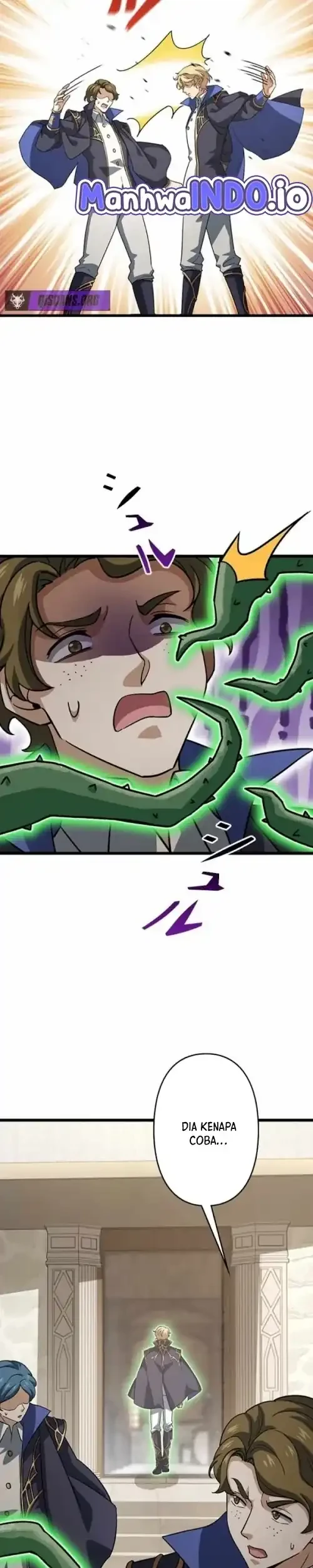 Supreme Academy Genius chapter 35 halaman 21