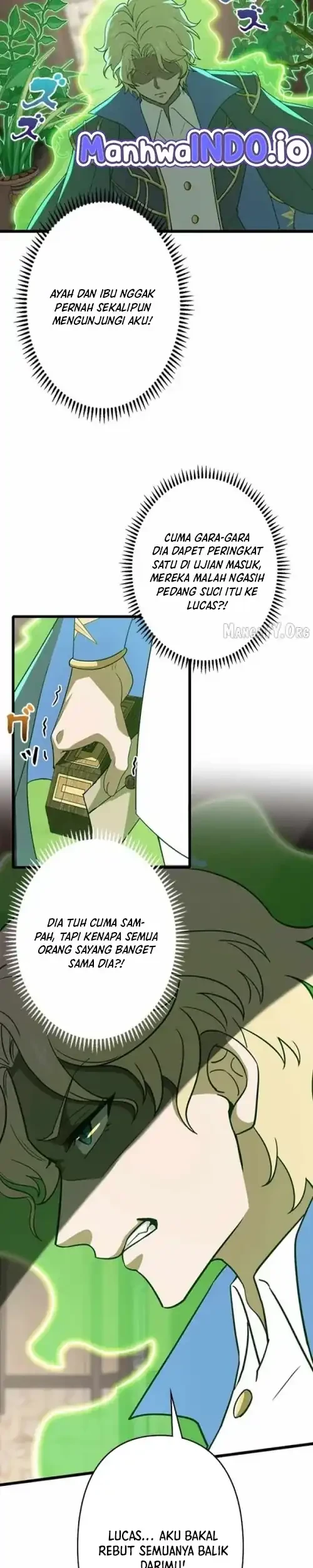 Supreme Academy Genius chapter 35 halaman 23