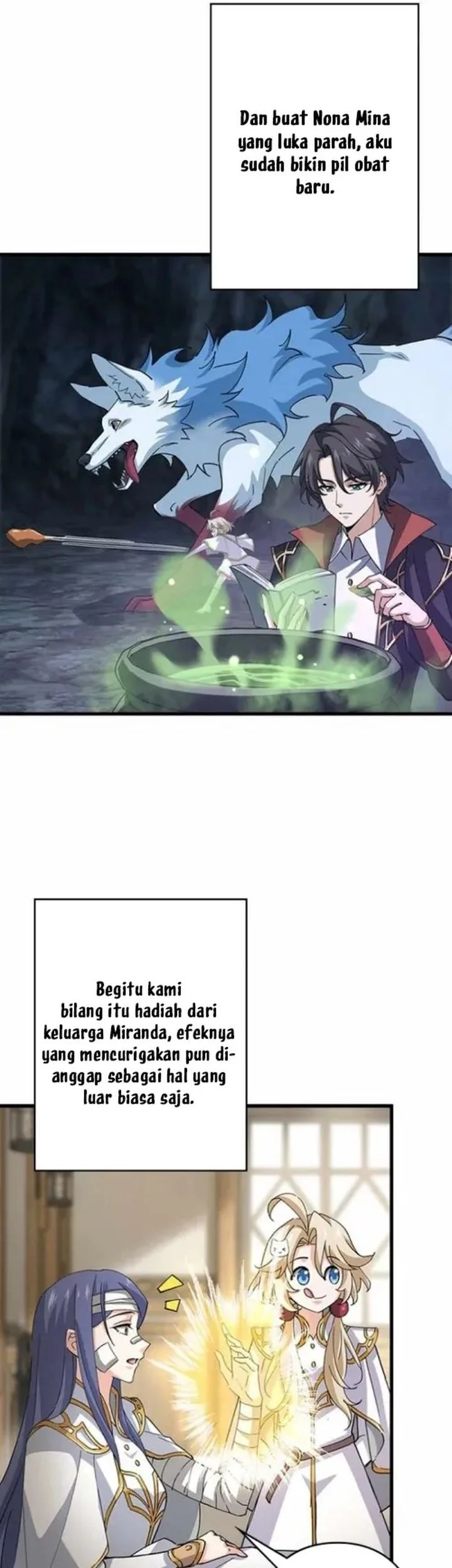 Supreme Academy Genius chapter 36 halaman 5