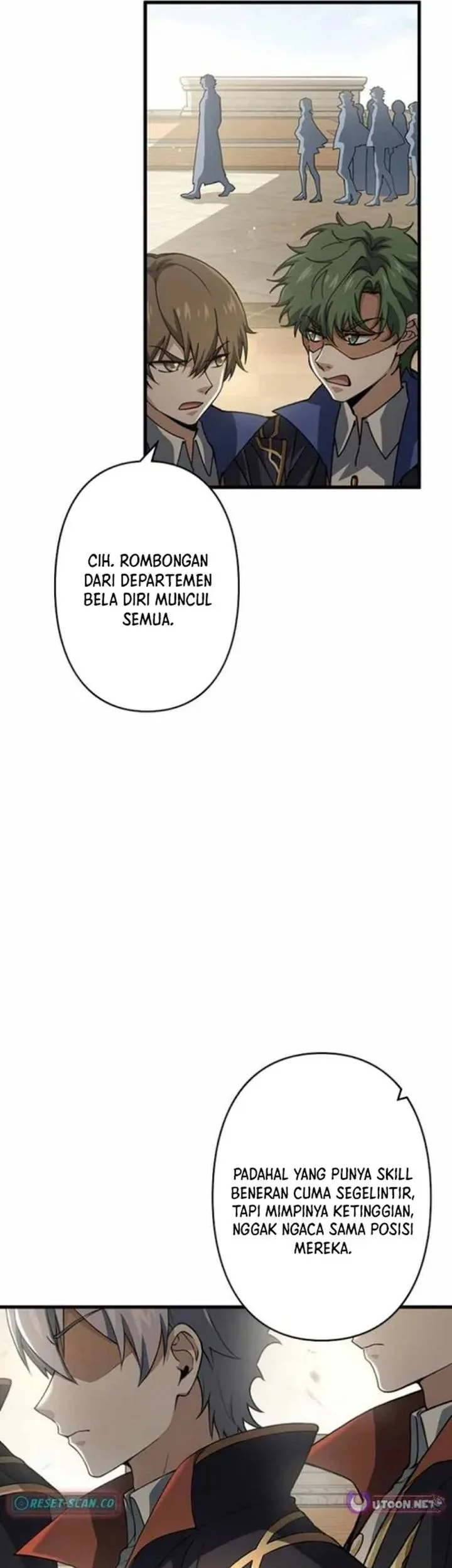 Supreme Academy Genius chapter 36 halaman 13