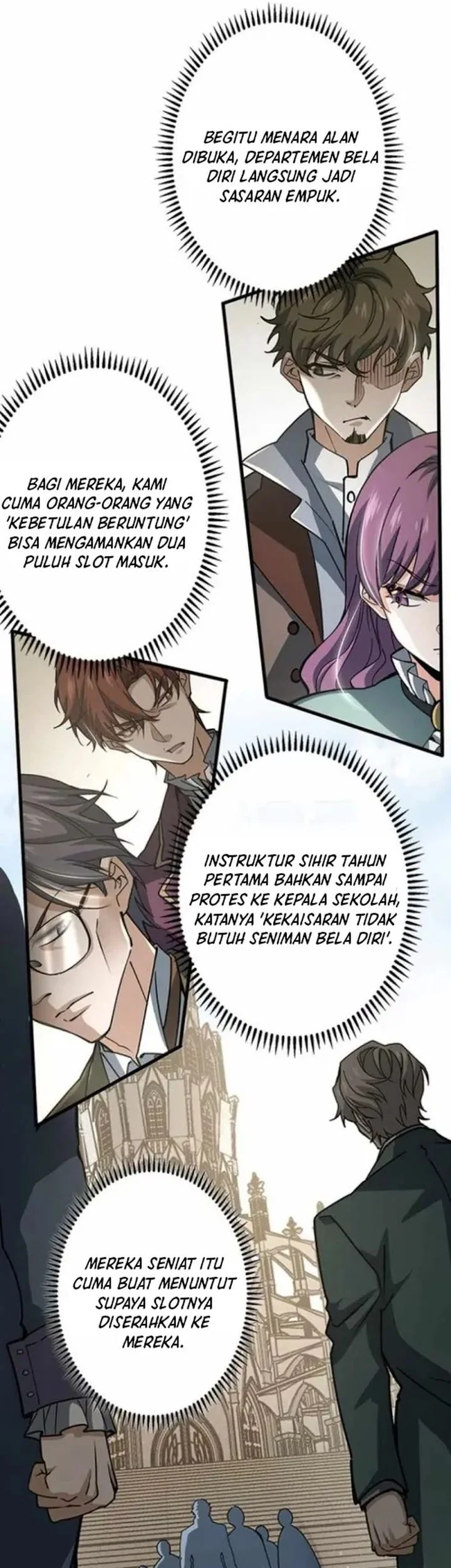 Supreme Academy Genius chapter 36 halaman 16