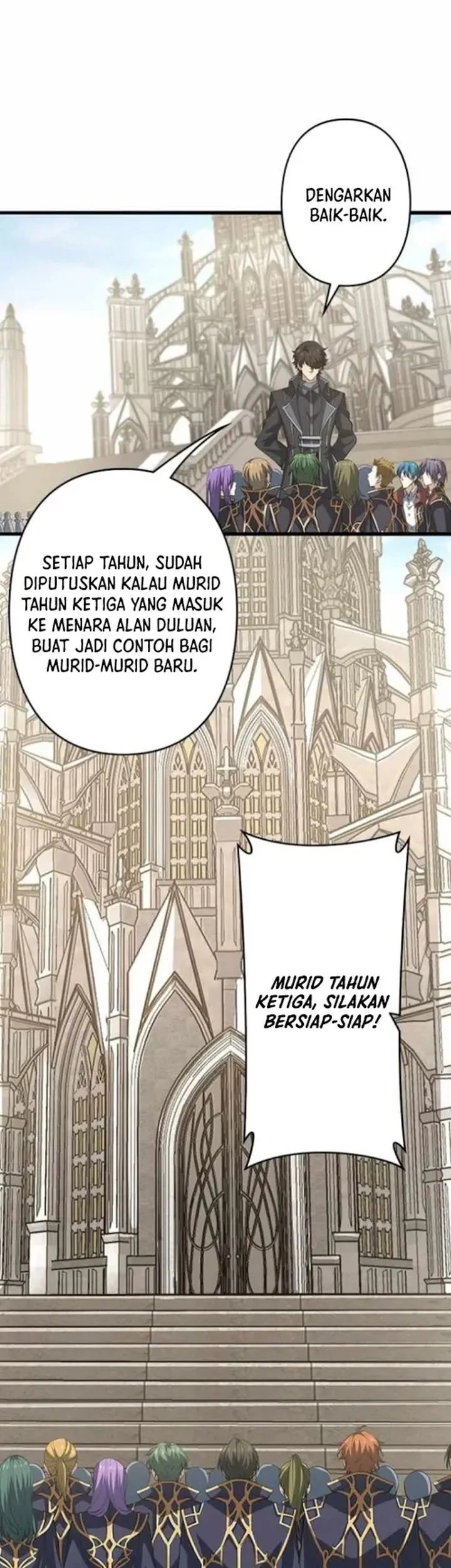 Supreme Academy Genius chapter 36 halaman 20