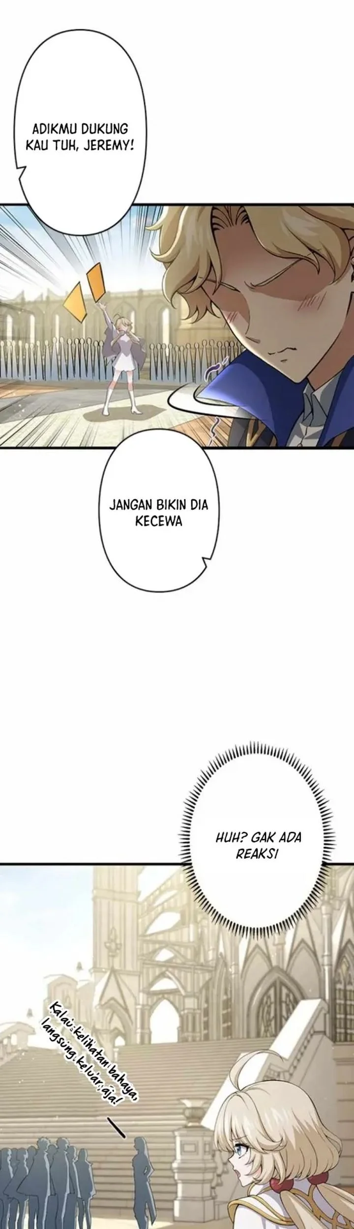 Supreme Academy Genius chapter 36 halaman 26