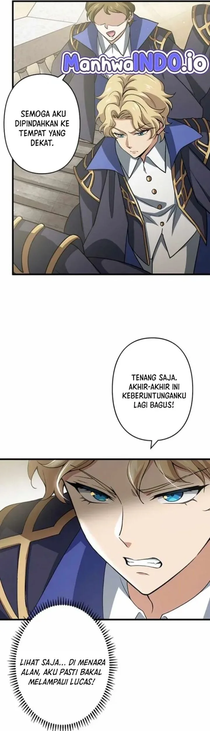 Supreme Academy Genius chapter 36 halaman 28