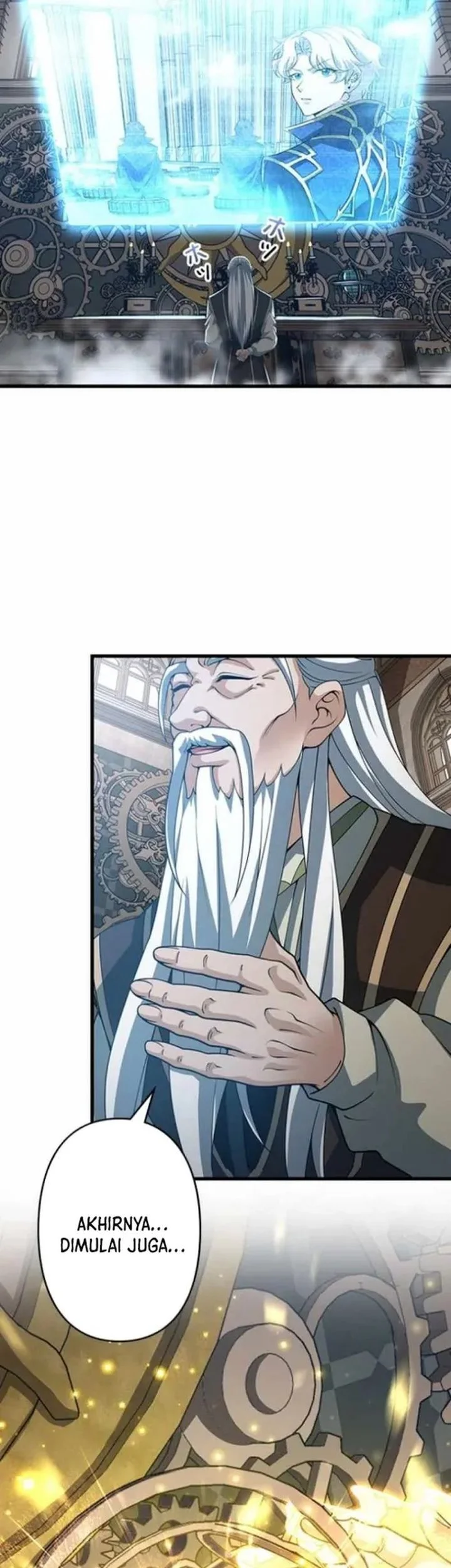 Supreme Academy Genius chapter 36 halaman 32