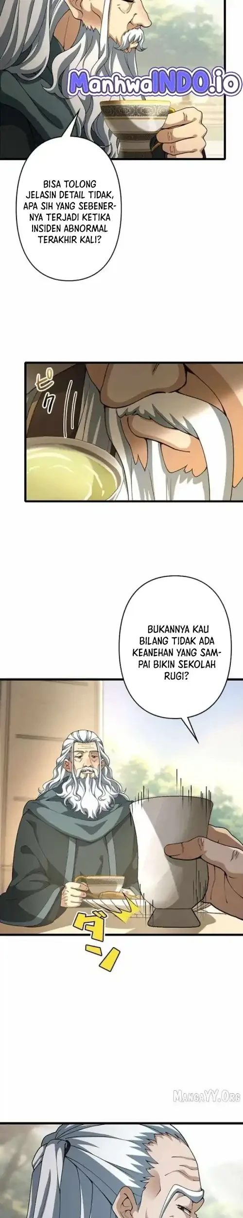Supreme Academy Genius chapter 37 halaman 3