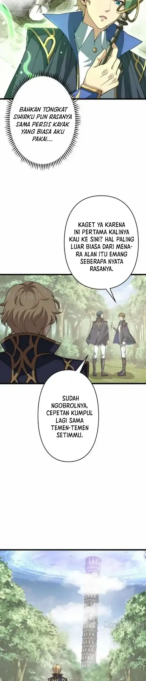 Supreme Academy Genius chapter 37 halaman 8