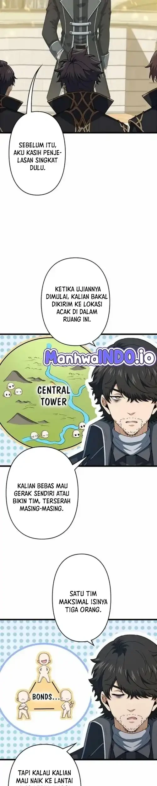 Supreme Academy Genius chapter 37 halaman 11