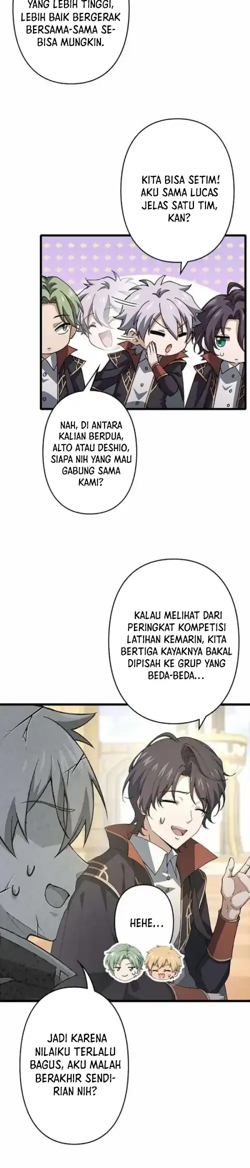 Supreme Academy Genius chapter 37 halaman 12