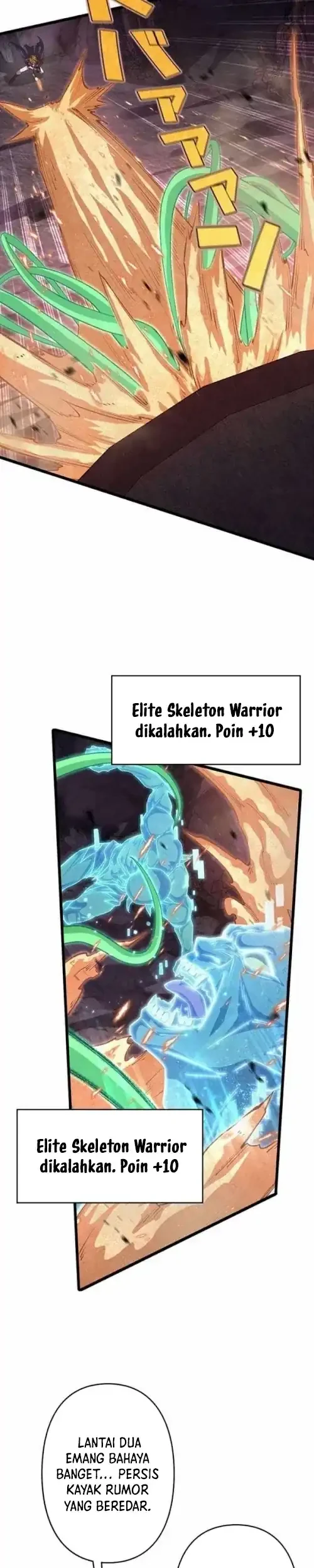 Supreme Academy Genius chapter 37 halaman 21
