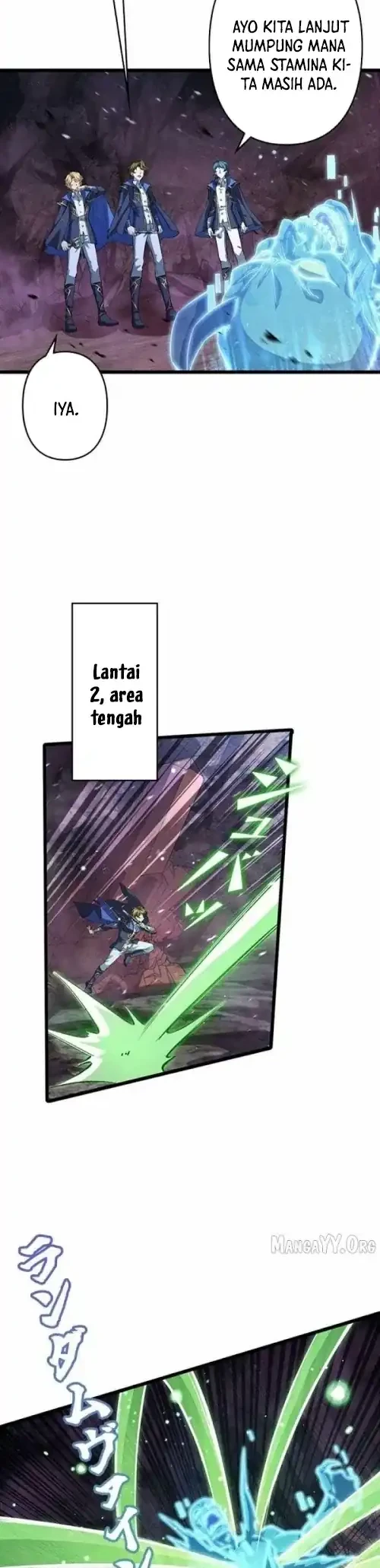 Supreme Academy Genius chapter 37 halaman 22