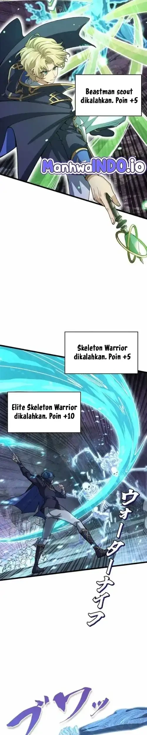 Supreme Academy Genius chapter 37 halaman 23
