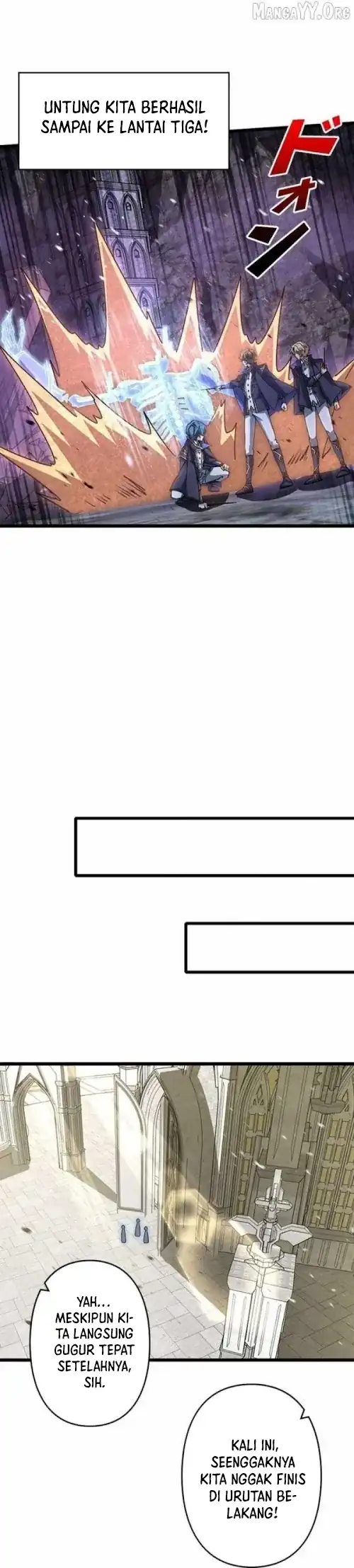 Supreme Academy Genius chapter 37 halaman 25