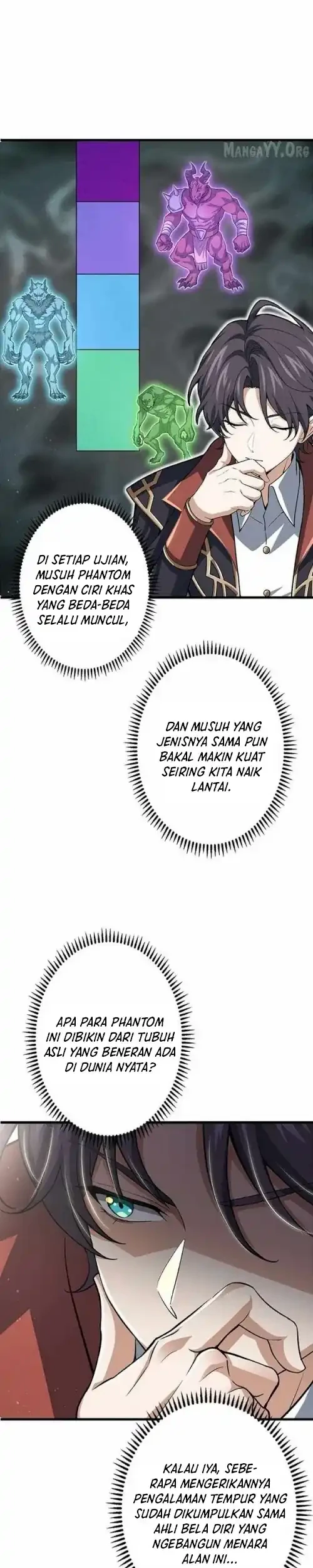 Supreme Academy Genius chapter 38 halaman 3