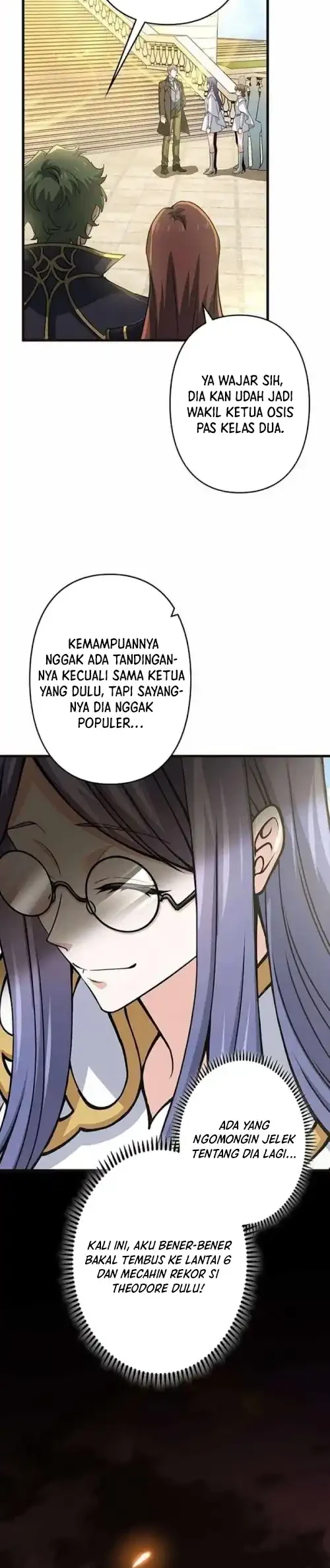 Supreme Academy Genius chapter 38 halaman 8