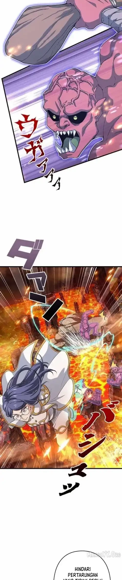Supreme Academy Genius chapter 38 halaman 10
