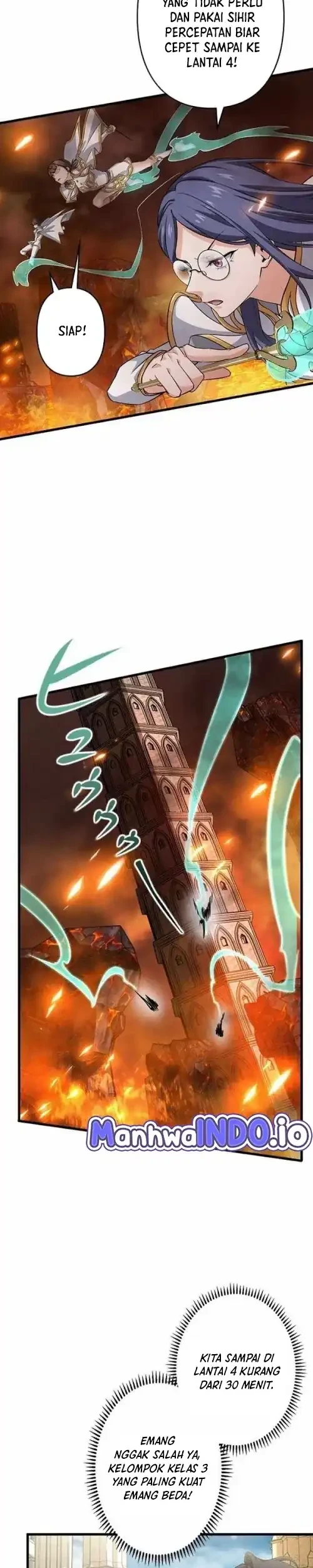 Supreme Academy Genius chapter 38 halaman 11