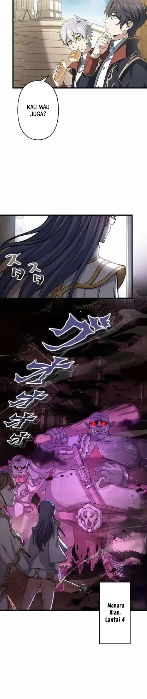 Supreme Academy Genius chapter 38 halaman 12