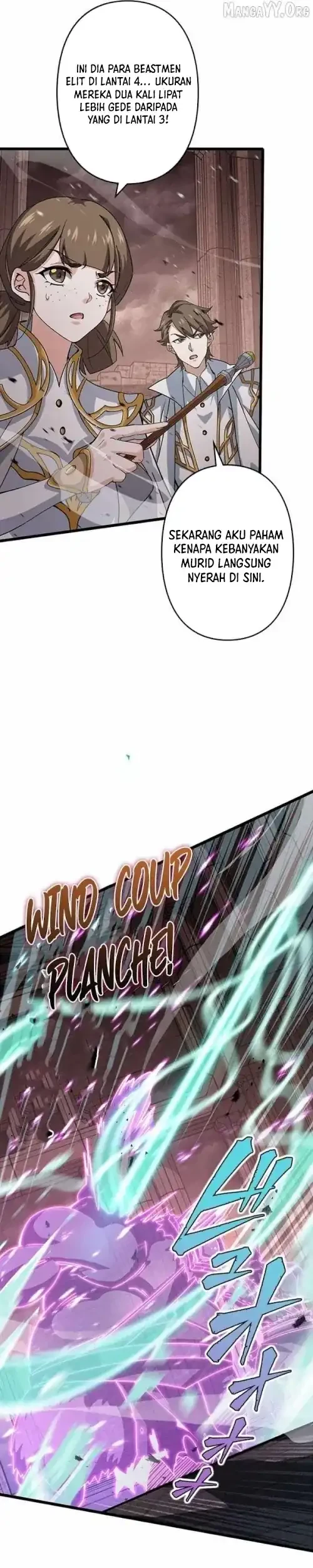 Supreme Academy Genius chapter 38 halaman 13
