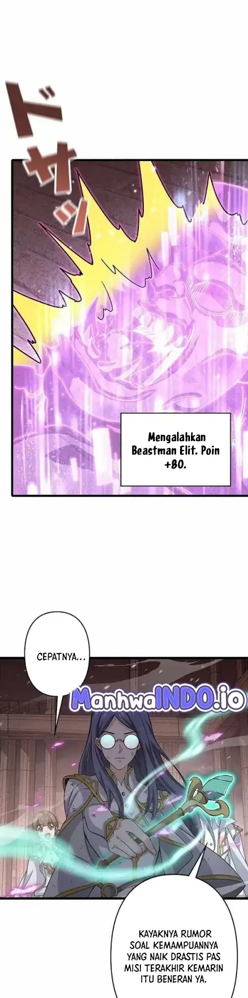 Supreme Academy Genius chapter 38 halaman 14