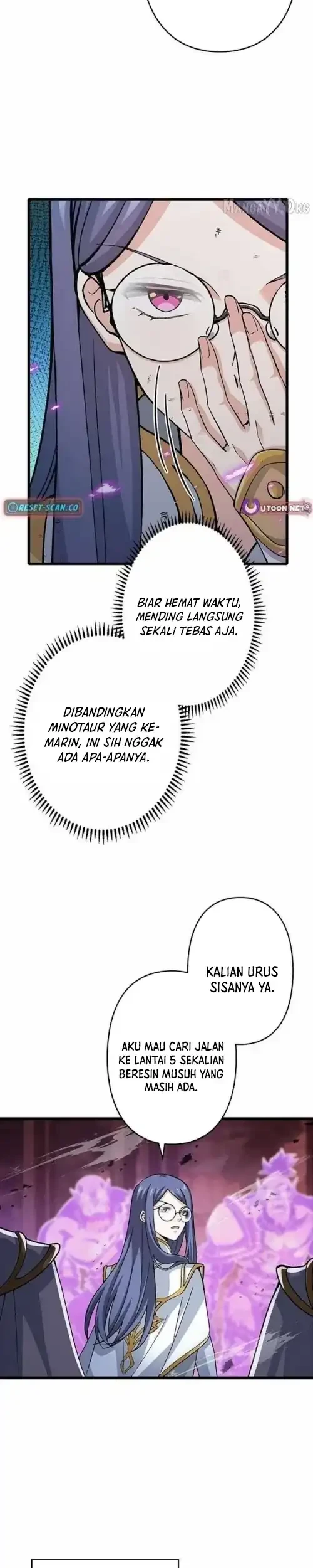 Supreme Academy Genius chapter 38 halaman 15