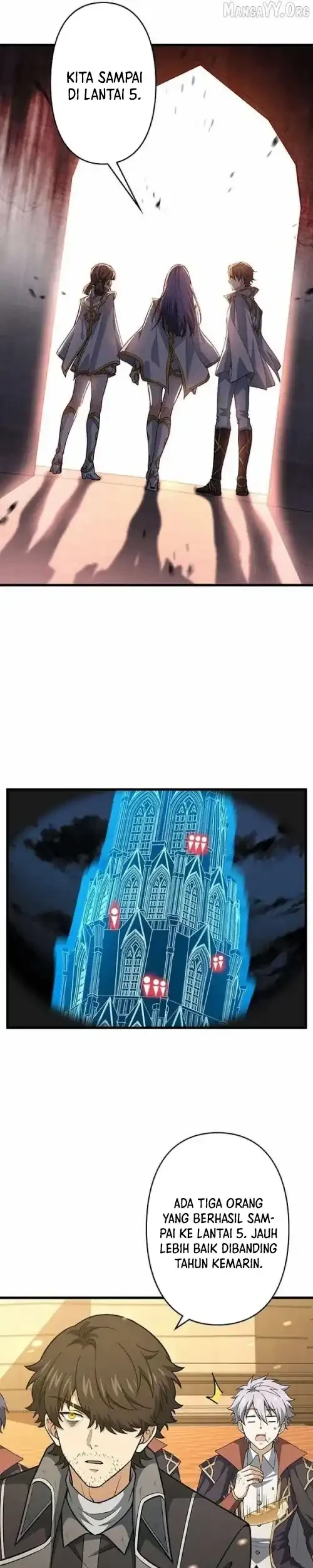 Supreme Academy Genius chapter 38 halaman 19