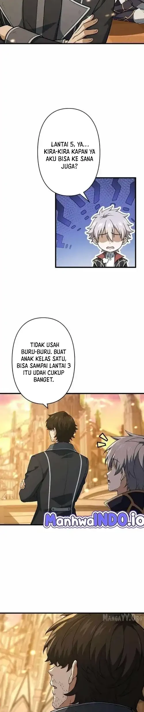 Supreme Academy Genius chapter 38 halaman 20
