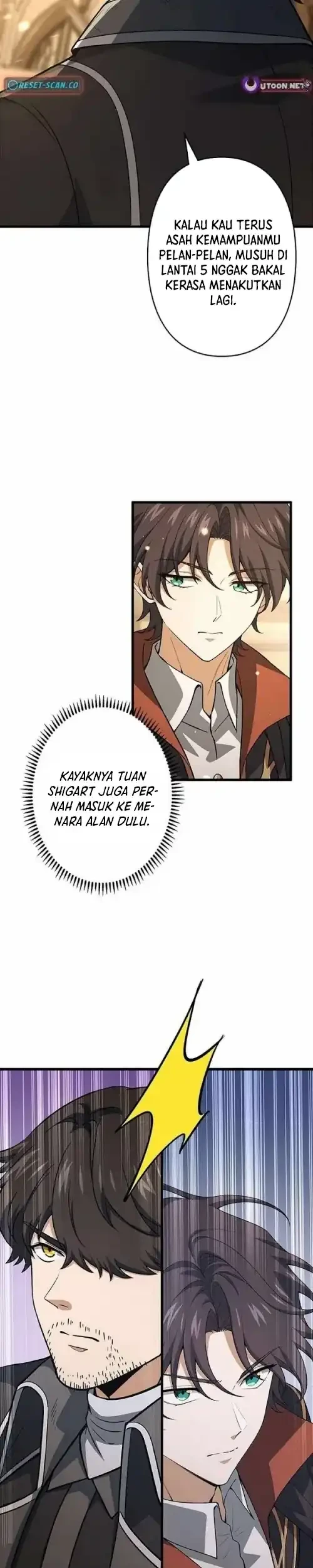 Supreme Academy Genius chapter 38 halaman 21