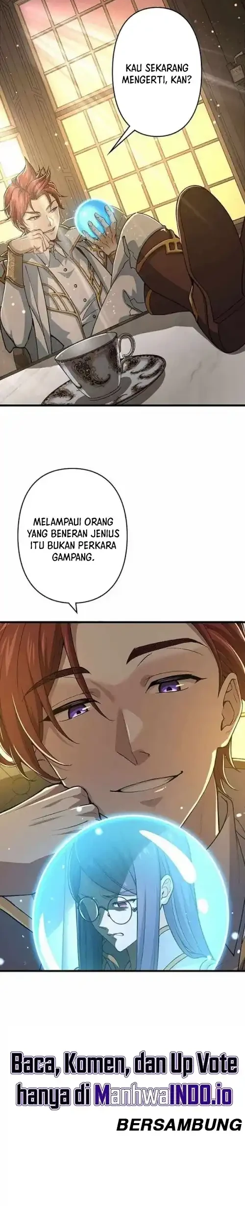 Supreme Academy Genius chapter 38 halaman 24