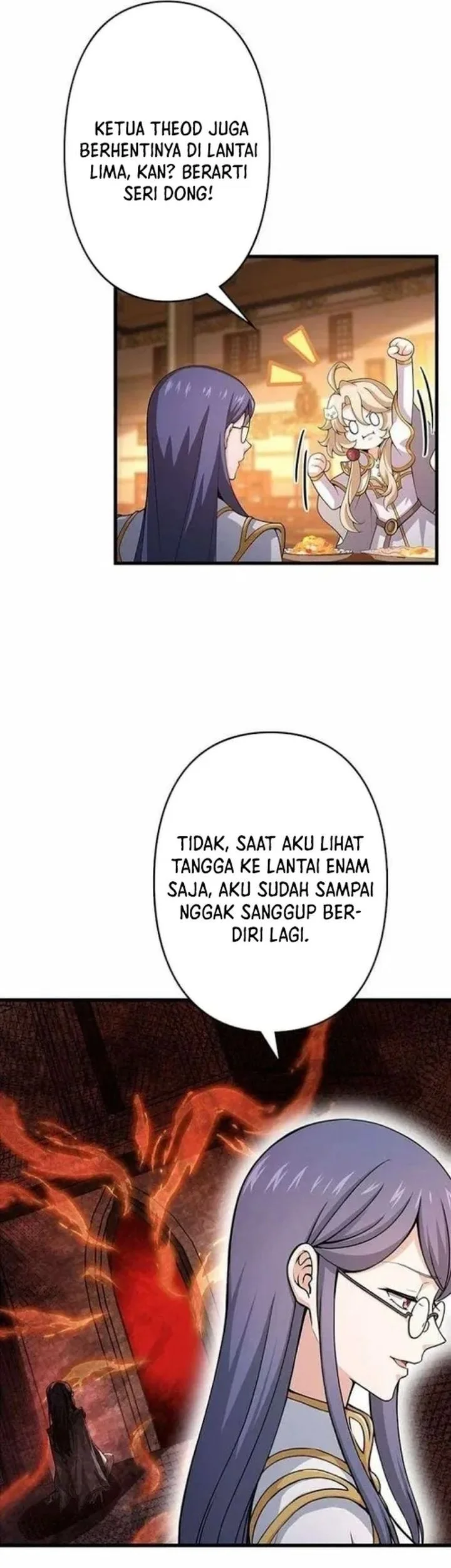 Supreme Academy Genius chapter 39 halaman 5
